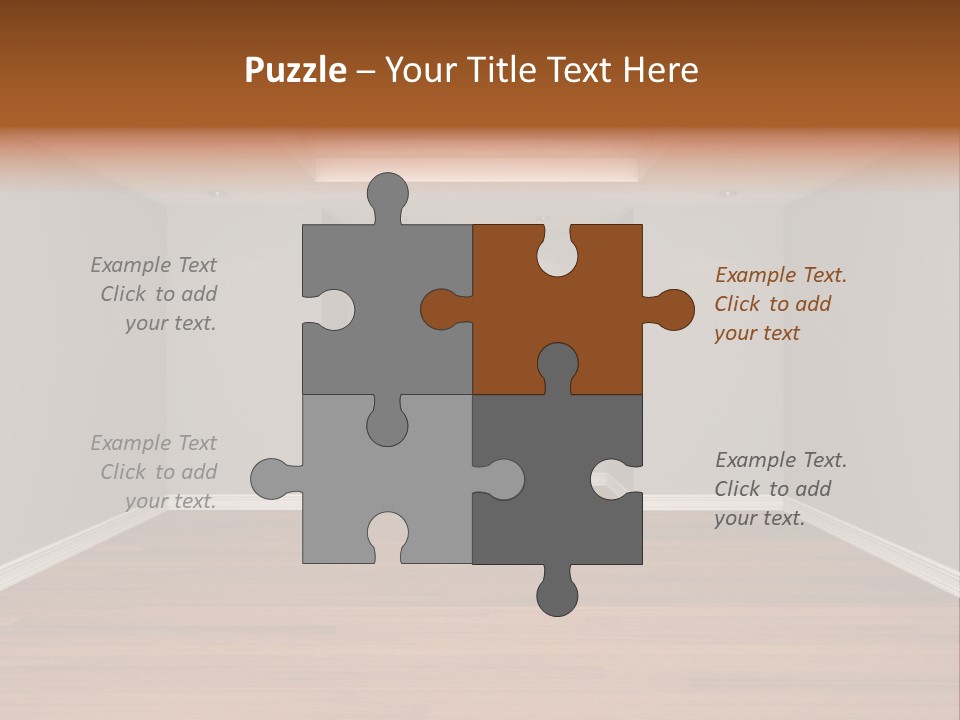 Ceiling Meeting Inside PowerPoint Template