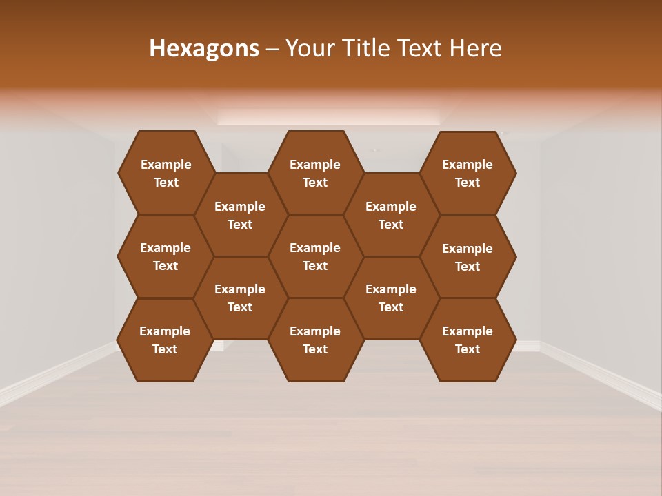 Ceiling Meeting Inside PowerPoint Template