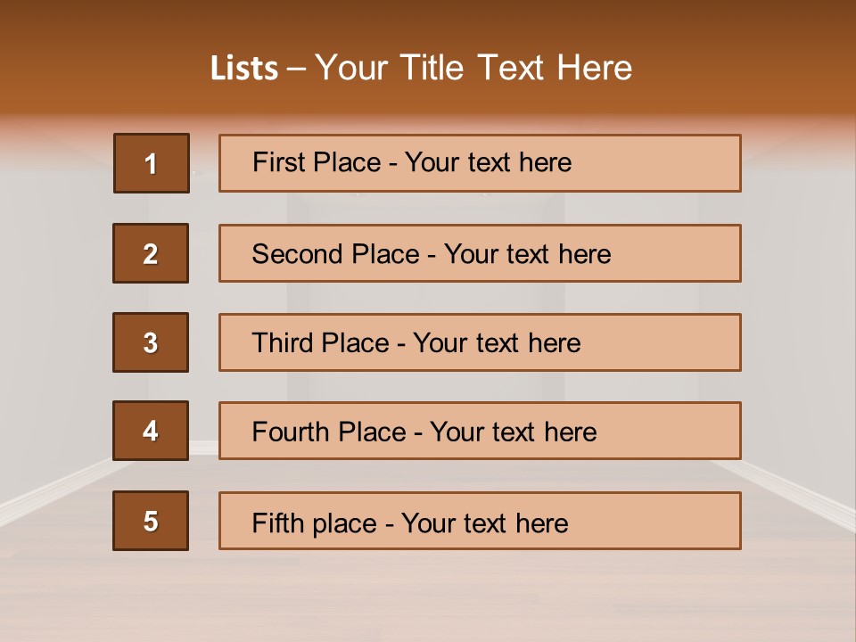 Ceiling Meeting Inside PowerPoint Template