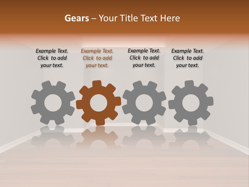 Ceiling Meeting Inside PowerPoint Template