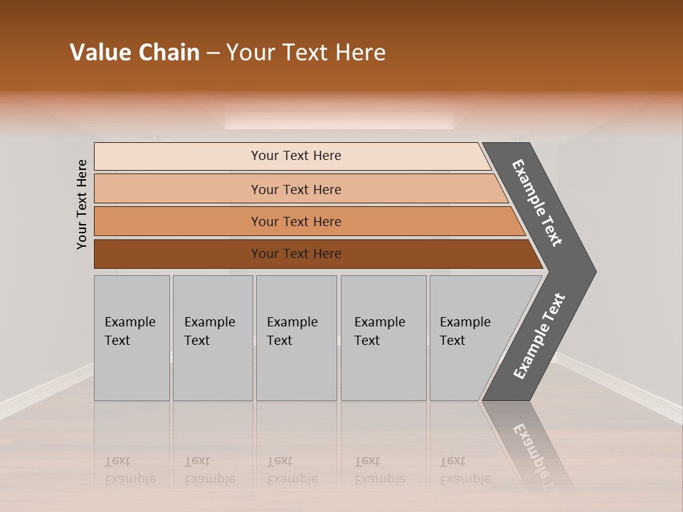 Ceiling Meeting Inside PowerPoint Template