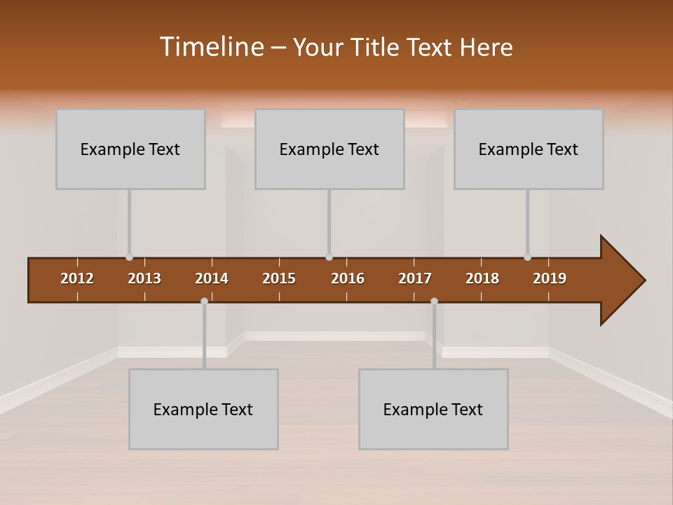 Ceiling Meeting Inside PowerPoint Template