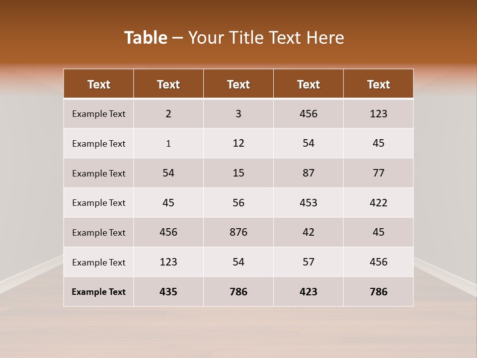 Ceiling Meeting Inside PowerPoint Template