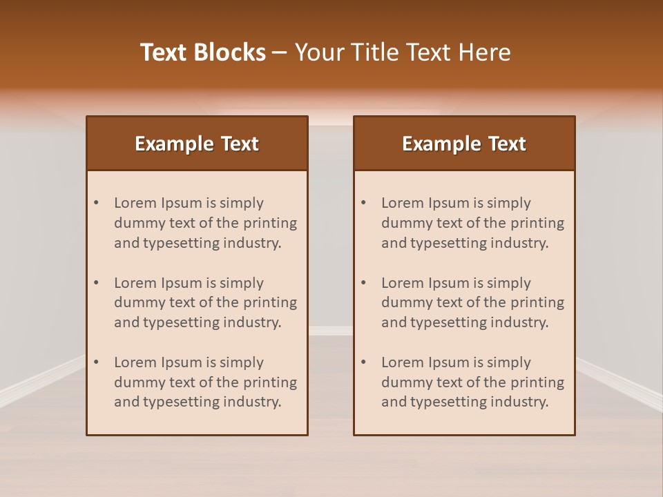 Ceiling Meeting Inside PowerPoint Template