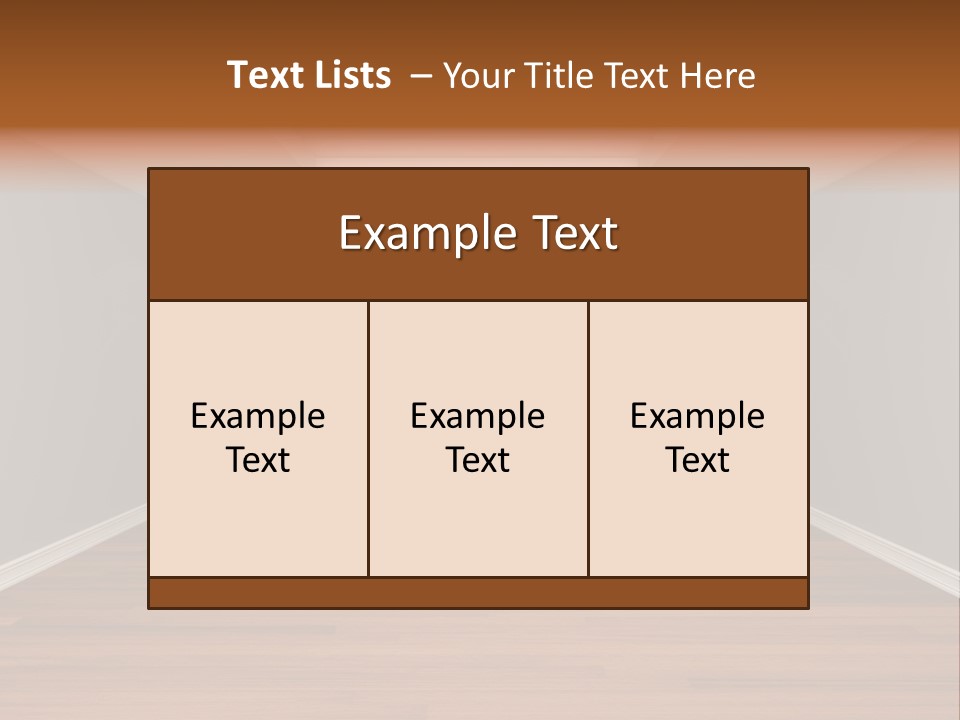 Ceiling Meeting Inside PowerPoint Template