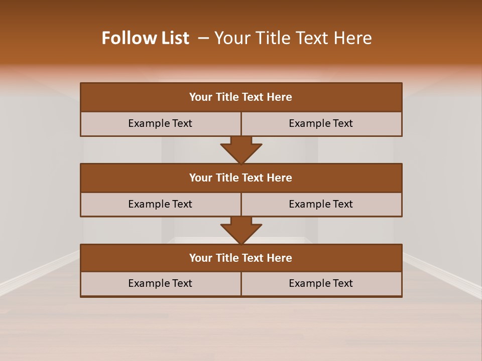 Ceiling Meeting Inside PowerPoint Template