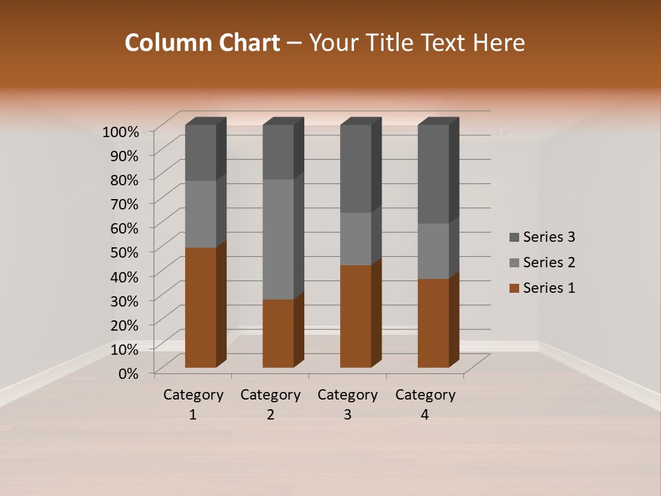 Ceiling Meeting Inside PowerPoint Template