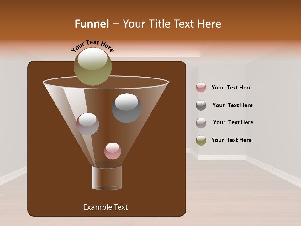 Ceiling Meeting Inside PowerPoint Template
