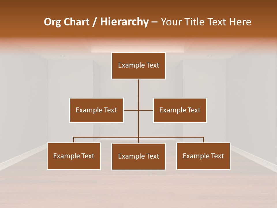 Ceiling Meeting Inside PowerPoint Template