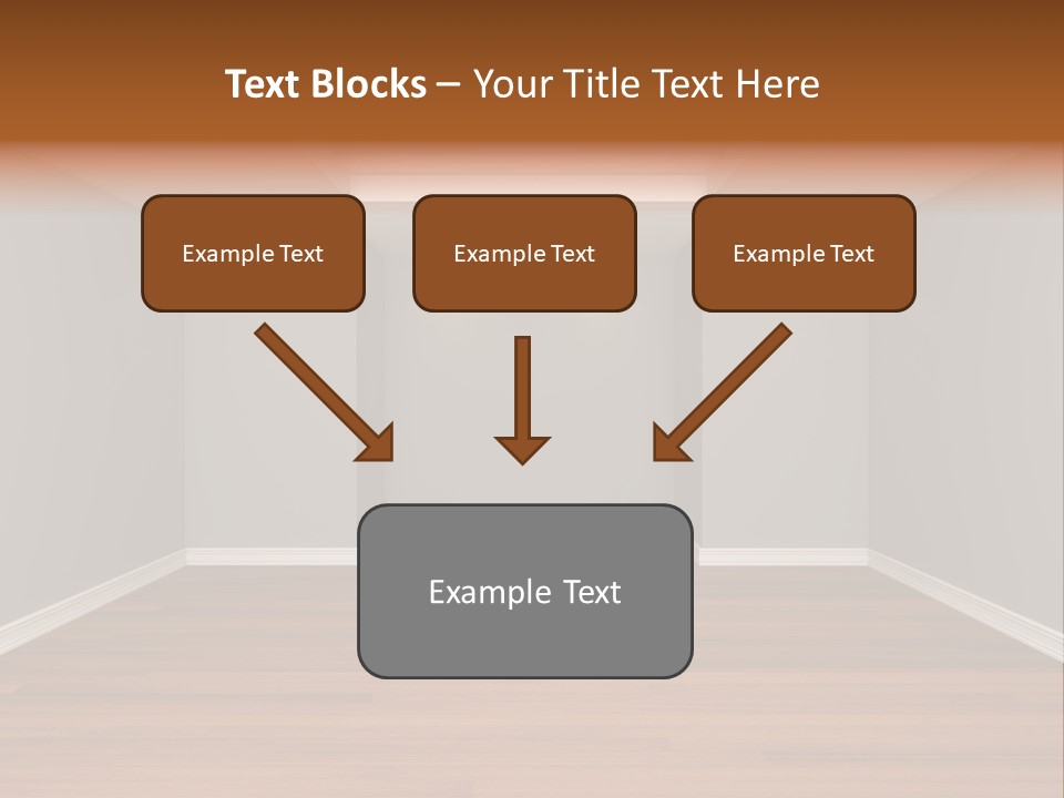 Ceiling Meeting Inside PowerPoint Template
