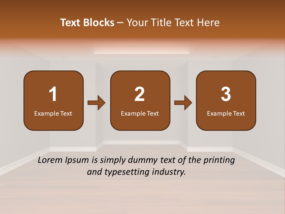 Ceiling Meeting Inside PowerPoint Template