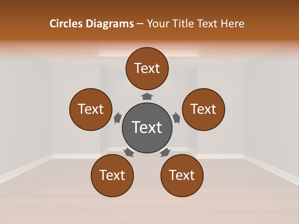 Ceiling Meeting Inside PowerPoint Template