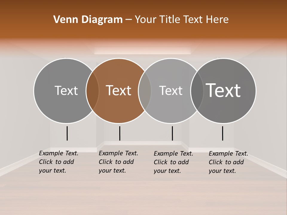 Ceiling Meeting Inside PowerPoint Template