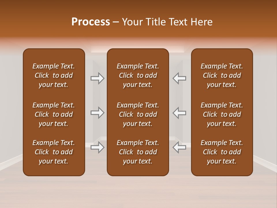 Ceiling Meeting Inside PowerPoint Template