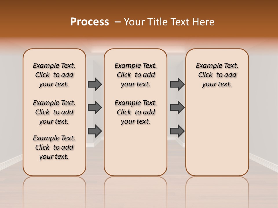 Ceiling Meeting Inside PowerPoint Template
