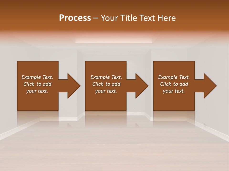 Ceiling Meeting Inside PowerPoint Template