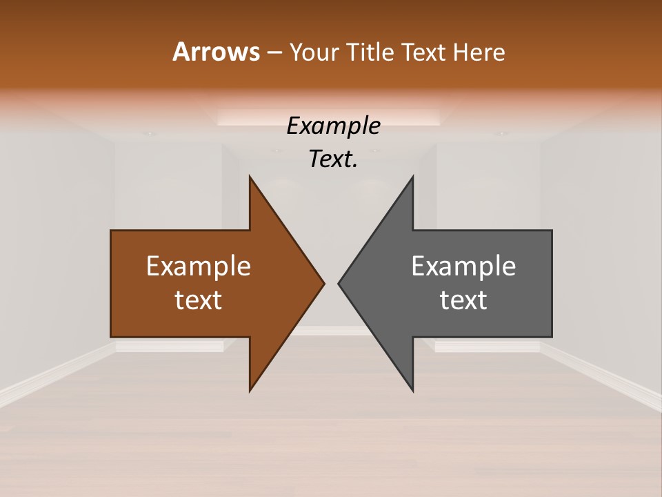 Ceiling Meeting Inside PowerPoint Template