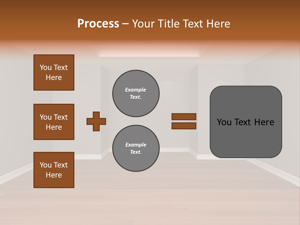 Ceiling Meeting Inside PowerPoint Template