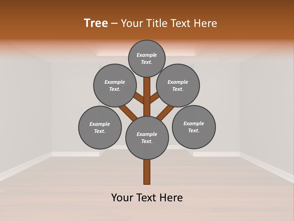 Ceiling Meeting Inside PowerPoint Template