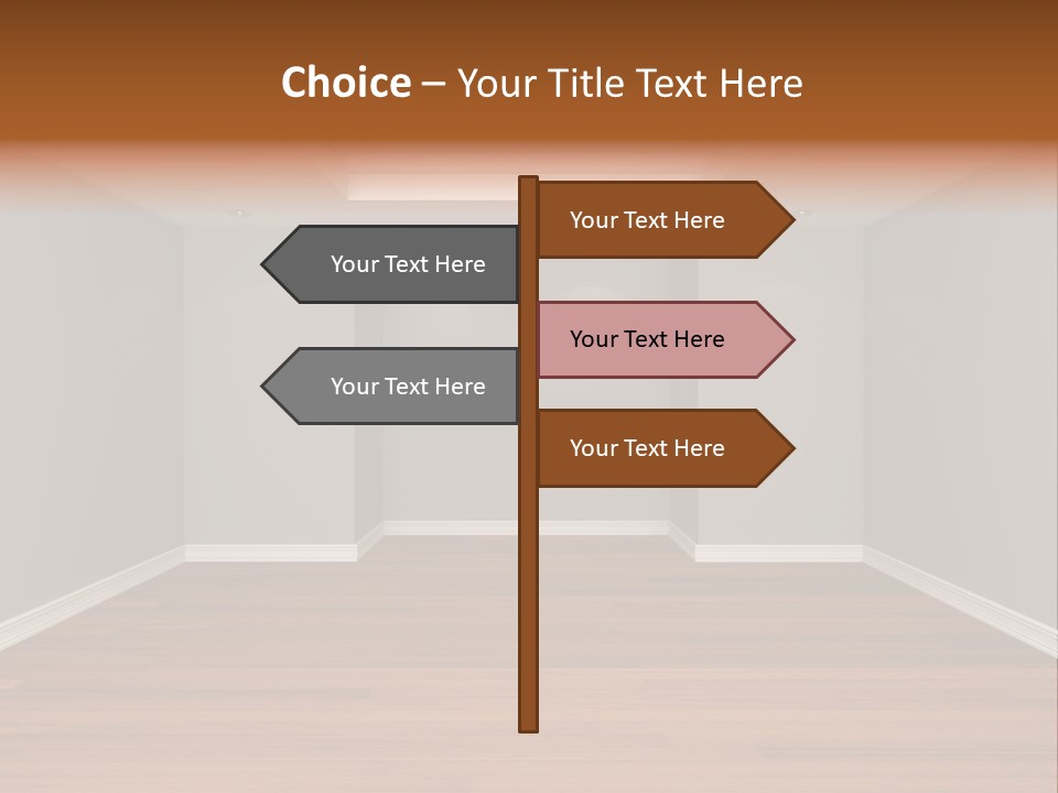 Ceiling Meeting Inside PowerPoint Template