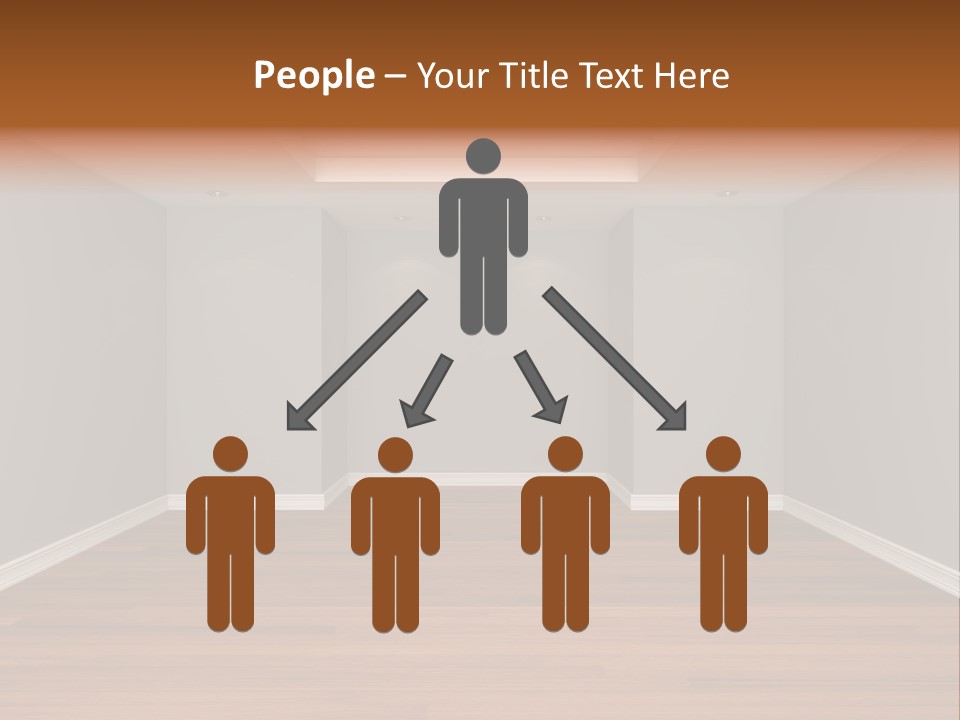 Ceiling Meeting Inside PowerPoint Template