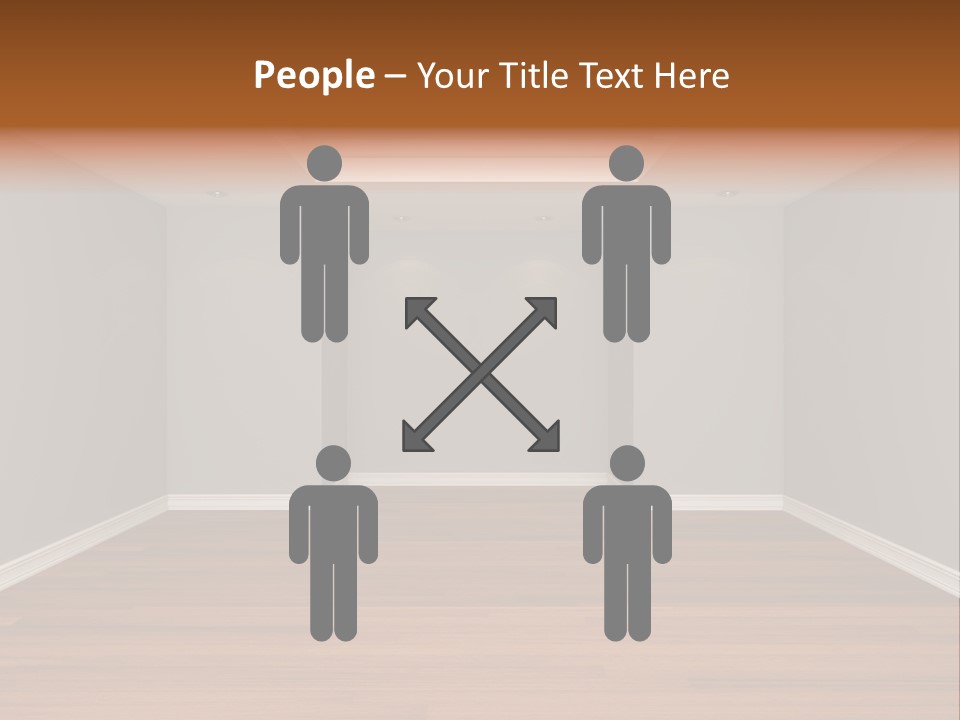 Ceiling Meeting Inside PowerPoint Template