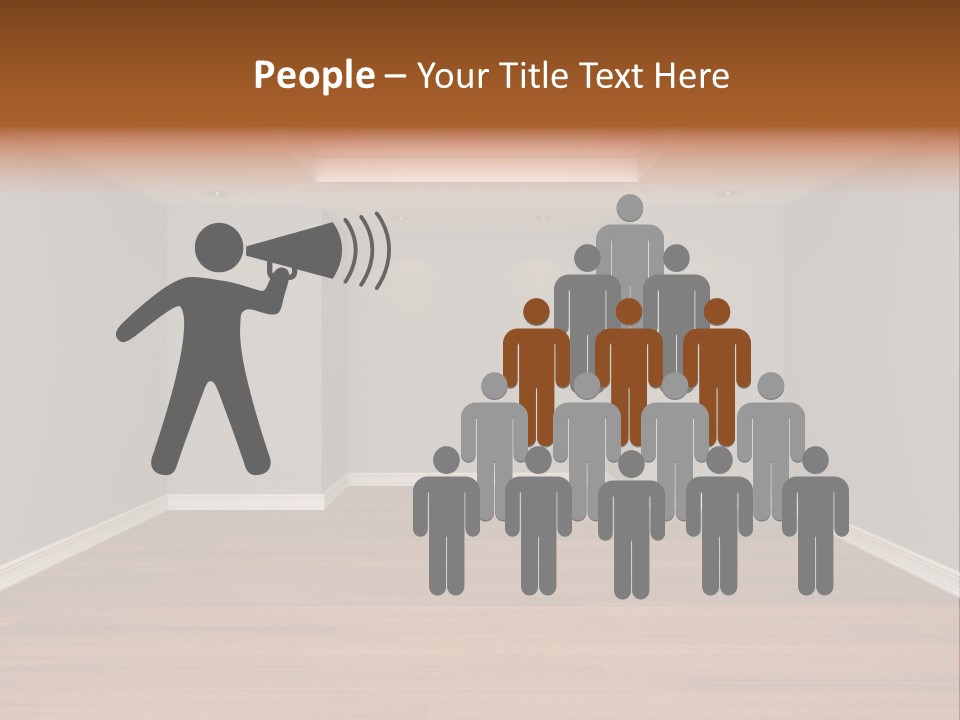 Ceiling Meeting Inside PowerPoint Template