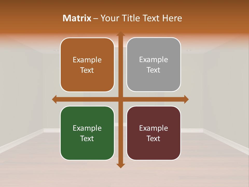 Living Real Floor PowerPoint Template