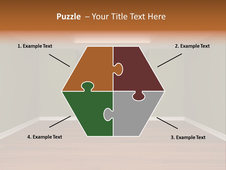 Living Real Floor PowerPoint Template