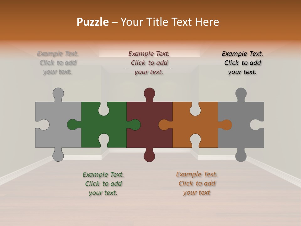 Living Real Floor PowerPoint Template