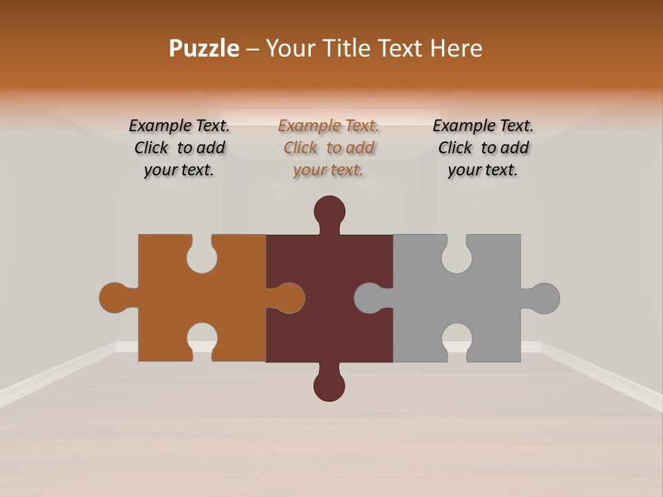 Living Real Floor PowerPoint Template