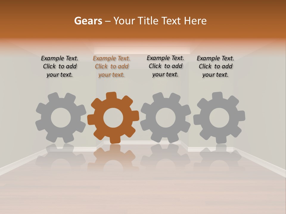 Living Real Floor PowerPoint Template