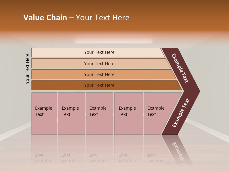 Living Real Floor PowerPoint Template