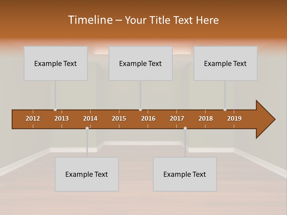 Living Real Floor PowerPoint Template