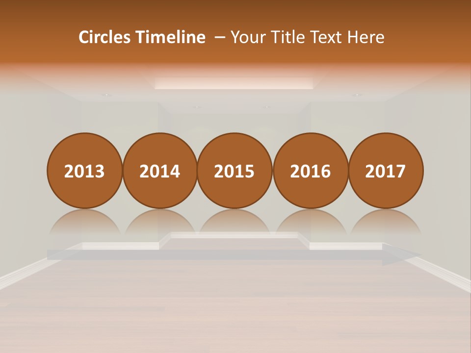 Living Real Floor PowerPoint Template