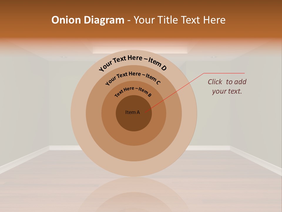 Living Real Floor PowerPoint Template