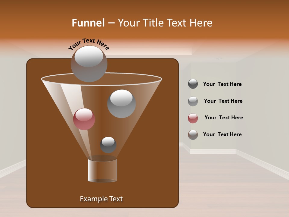 Living Real Floor PowerPoint Template