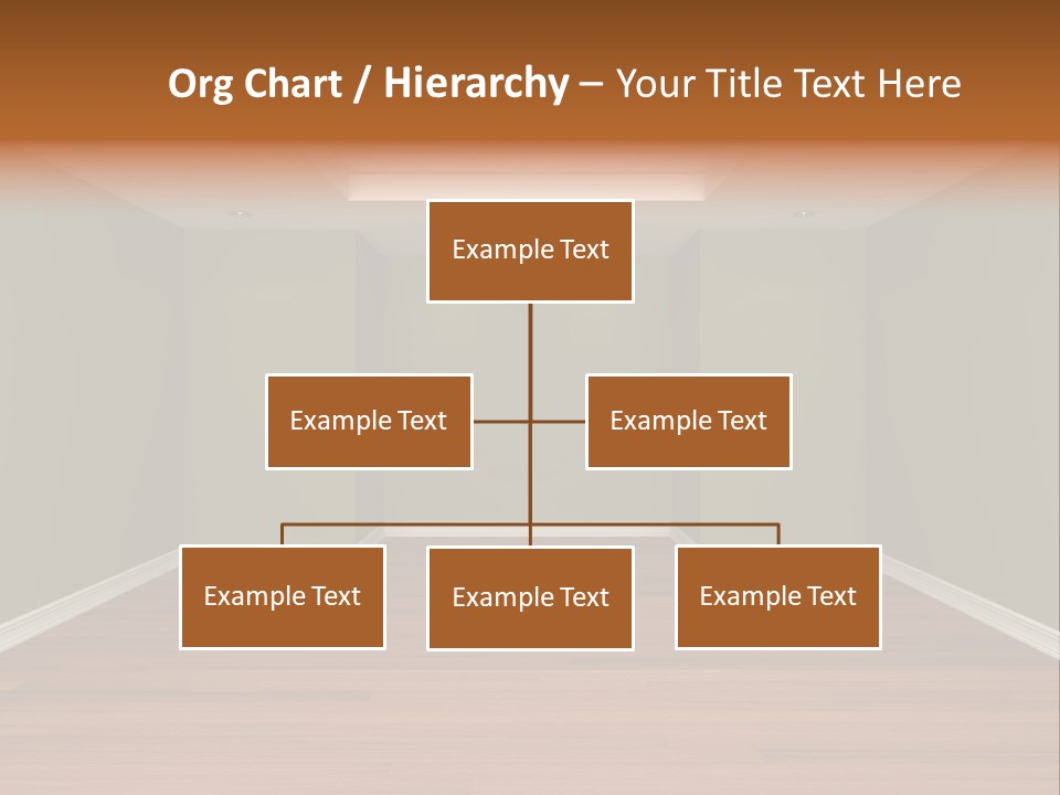Living Real Floor PowerPoint Template