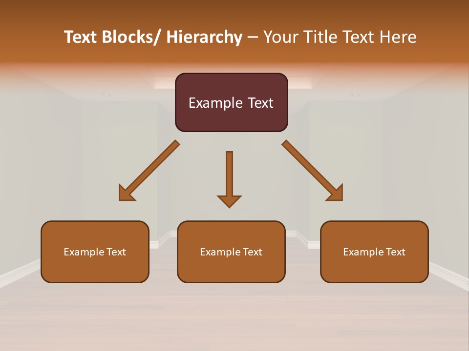 Living Real Floor PowerPoint Template