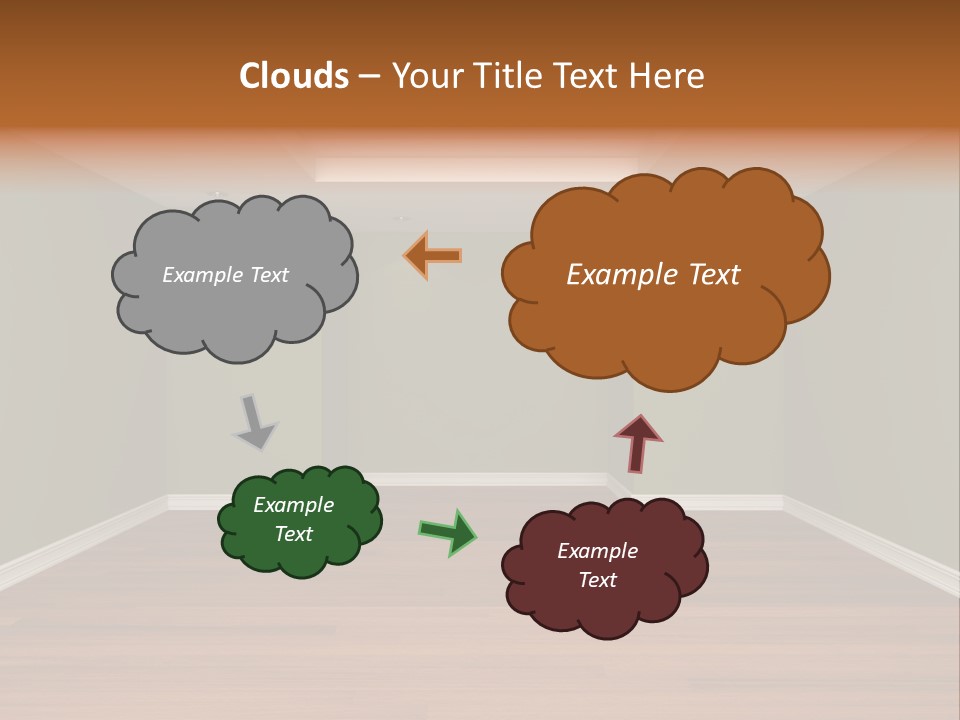 Living Real Floor PowerPoint Template