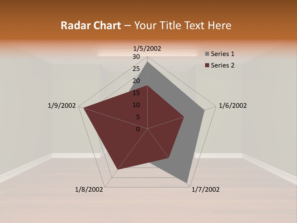 Living Real Floor PowerPoint Template