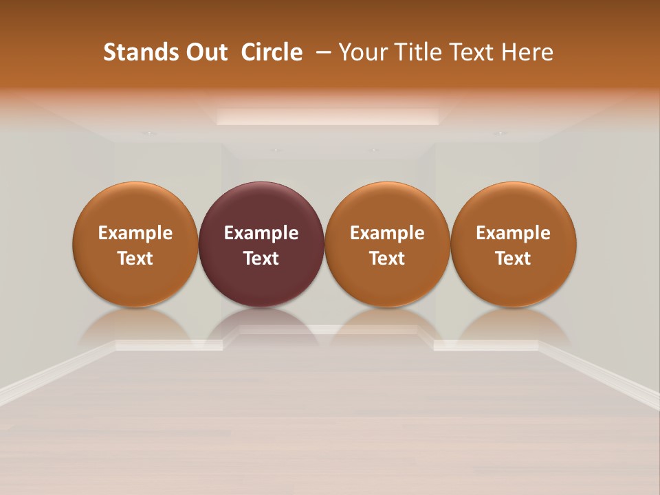 Living Real Floor PowerPoint Template