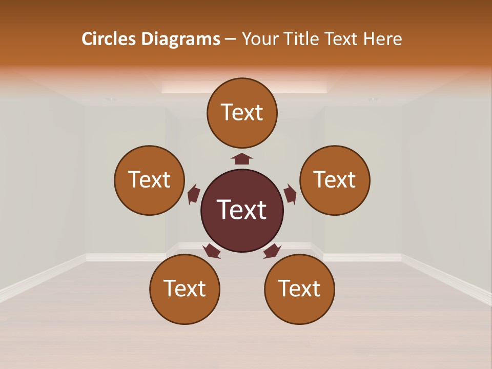 Living Real Floor PowerPoint Template