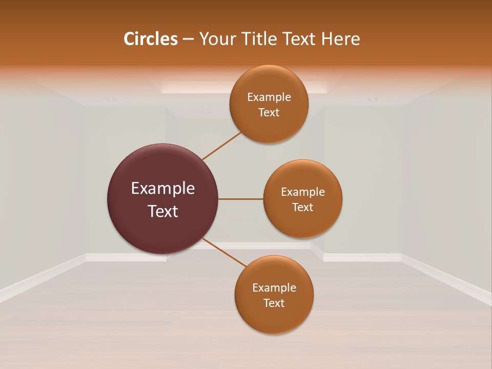 Living Real Floor PowerPoint Template