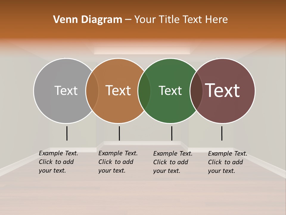 Living Real Floor PowerPoint Template