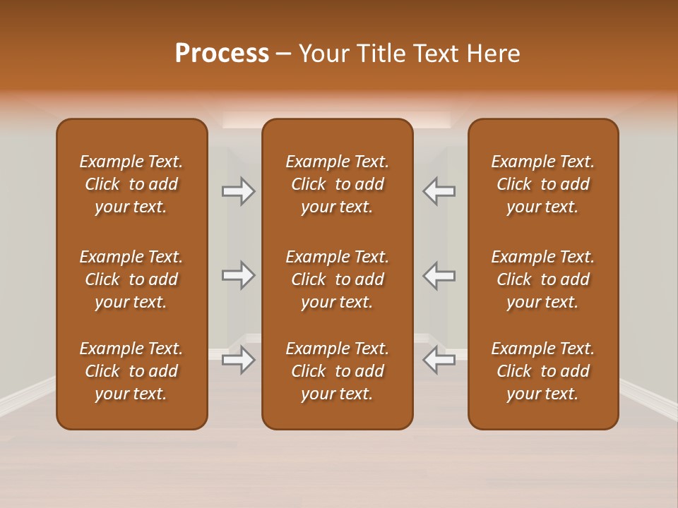 Living Real Floor PowerPoint Template