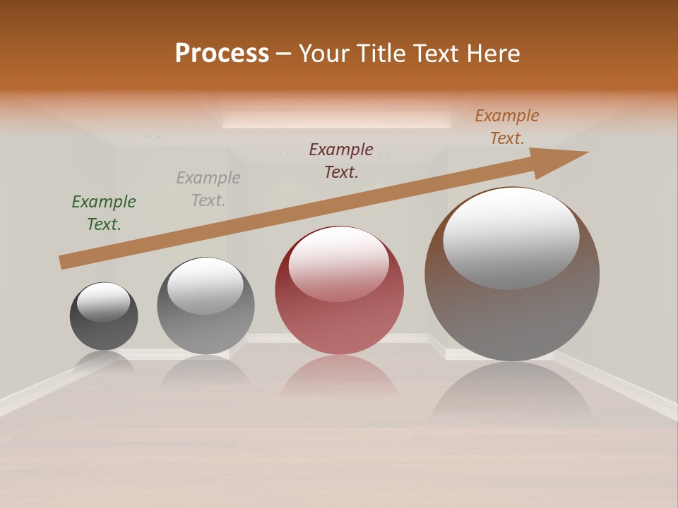 Living Real Floor PowerPoint Template