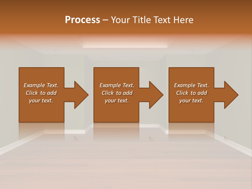 Living Real Floor PowerPoint Template