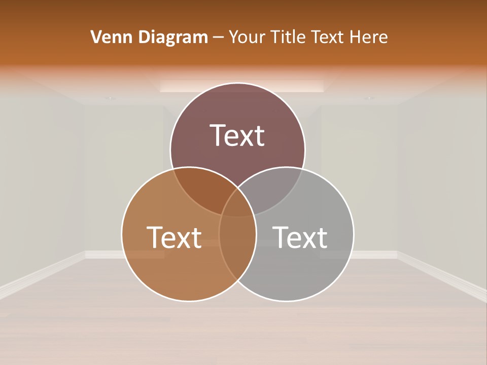 Living Real Floor PowerPoint Template