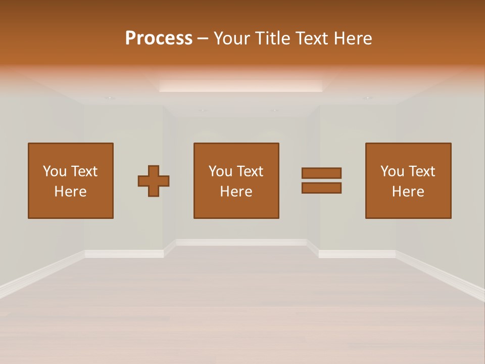 Living Real Floor PowerPoint Template